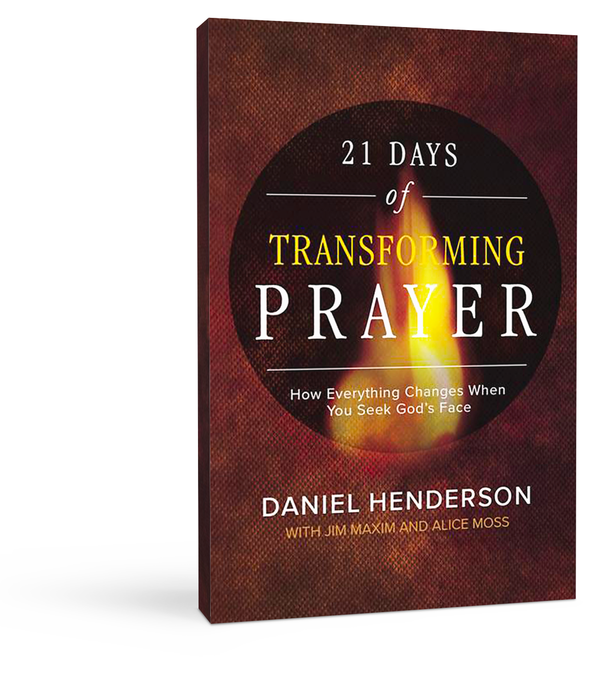 21 Days of Transforming Prayer book cover.