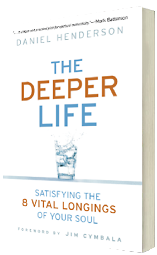 The Deeper Life book cover.