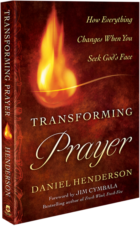 Transforming Prayer Book Cover